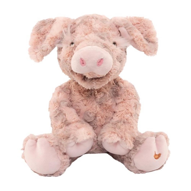 Image de Peluche cochon "Vanessa" medium - Wrendale
