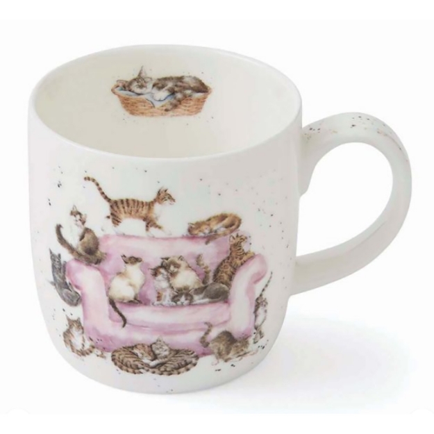 Image de Mug chat « Cattitude » - Wrendale