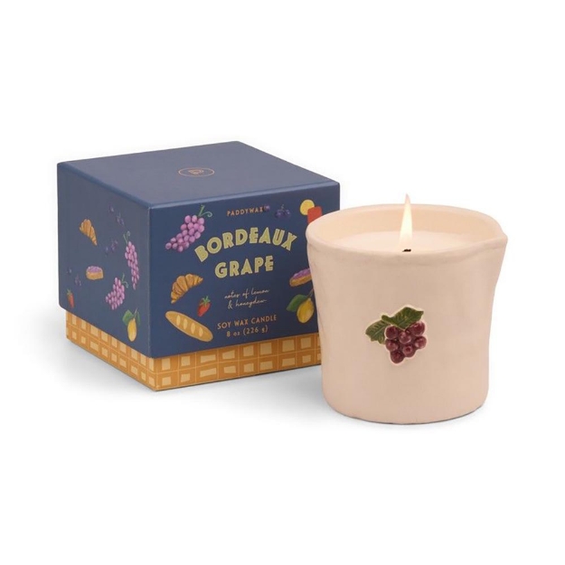 Image de Bougie parfumée bistro - Raisin - Paddywax