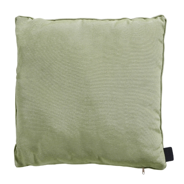 Image de Coussin décoratif avec passepoil sage