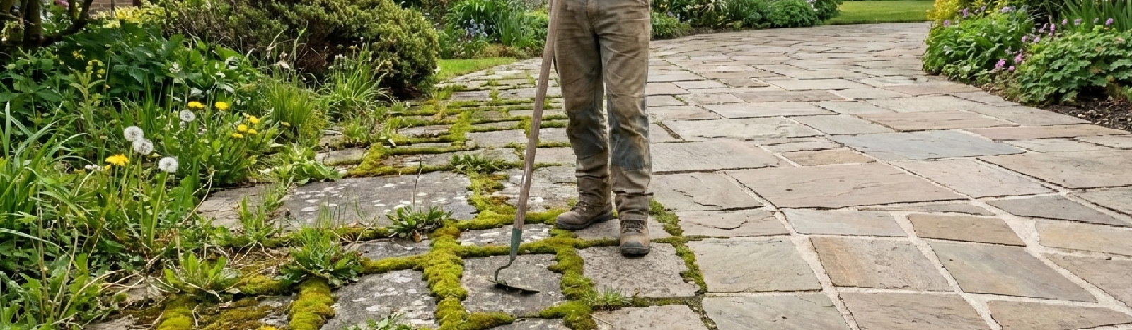 Désherber allées : astuces pour désherber naturellement