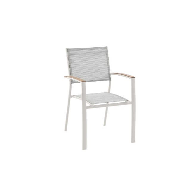 Image de FAUTEUIL PINEDA  BEIGE