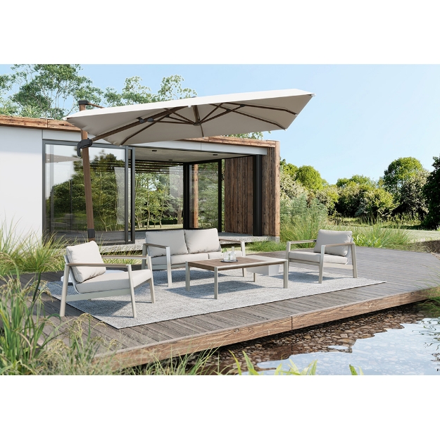 Image de SALON DE JARDIN NOUMEA BEIGE