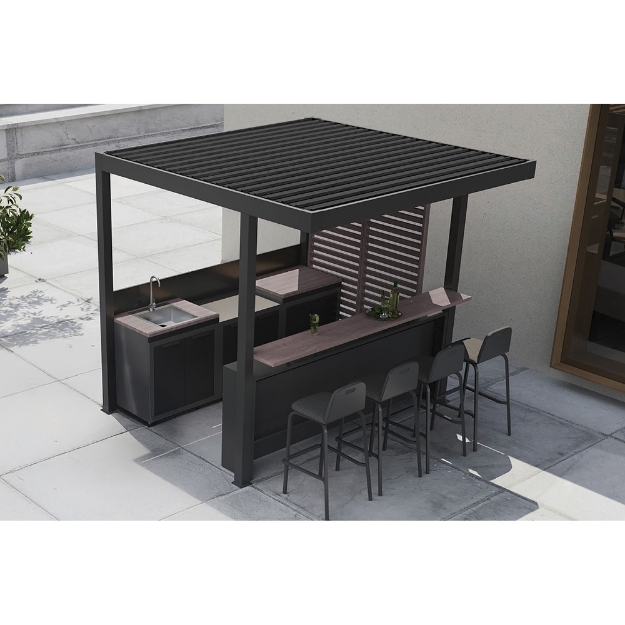 Image de PERGOLA CATALINA CUISINE  FULL CONCEPT