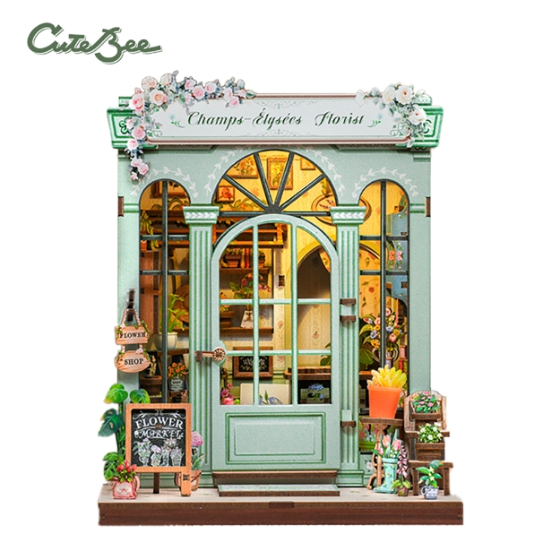 Image de Fleuriste des Champs-Élysées - Cutebee