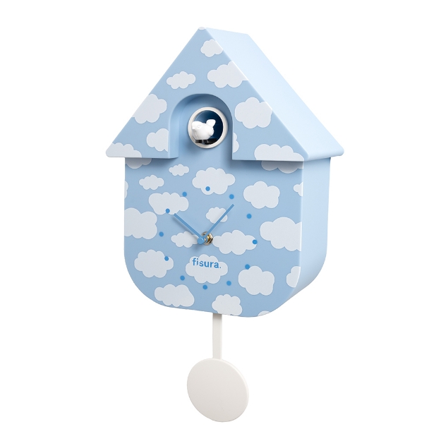 Image de Horloge coucou Nuages - Fisura