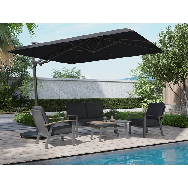 Image de SALON DE JARDIN BERLIN 2.0 ANTH