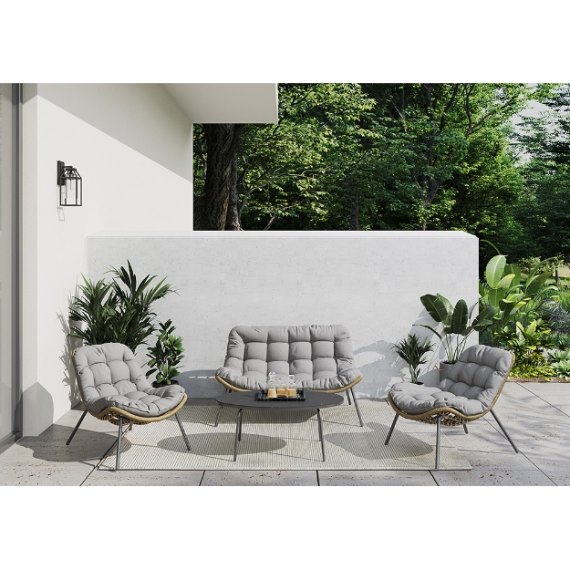 Image de SALON DE JARDIN MAISO CHILL