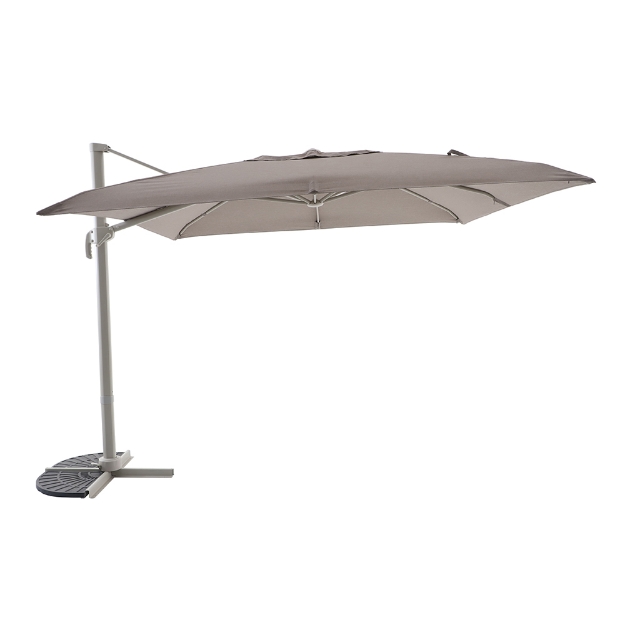 Image de PARASOL DEPORTE BEIGE 3X3