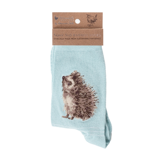 Image de Chaussettes Hérisson 'Hedgehugs' - Wrendale