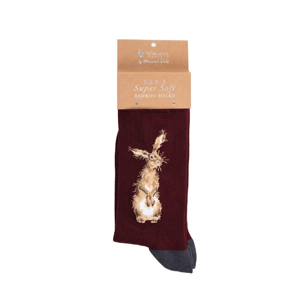 Image de Chaussettes Lièvre - Wrendale