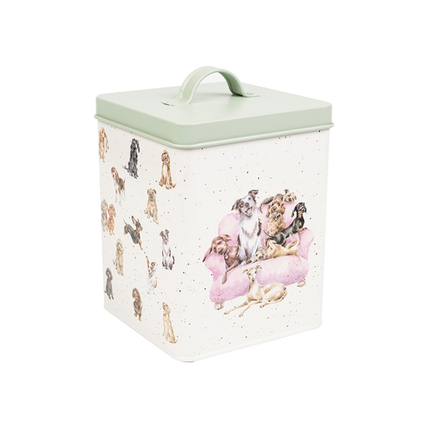 Image de Boîte à friandises pour chien - Wrendale