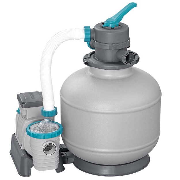 Image de Pompe de filtration à sable 8 327 L