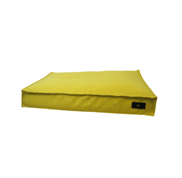 Image de MATELAS Délicia 80x58x11cm jaune