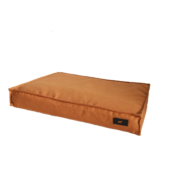 Image de MATELAS Délicia 80x58x11cm orange