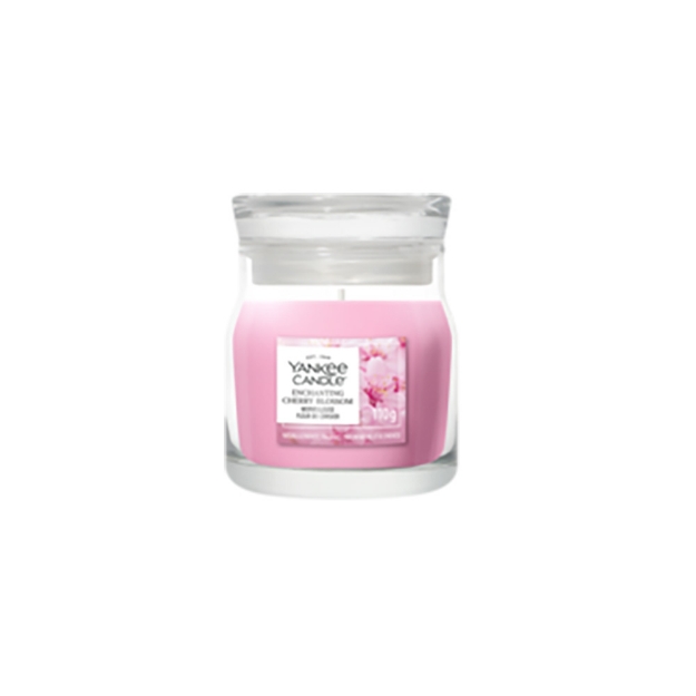 Image de Enchanting Cherry Blossom Signature mini Jar - Yankee Candle