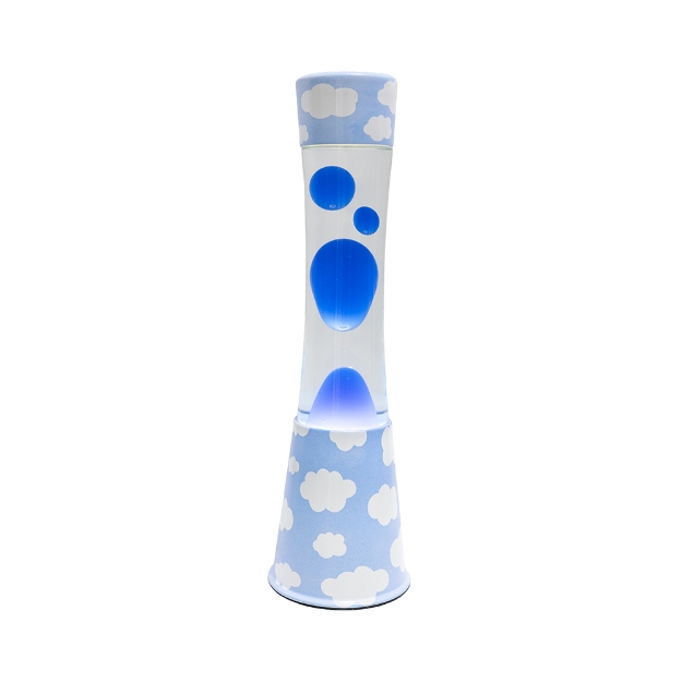 Image de Lampe à lave nuage - Fisura