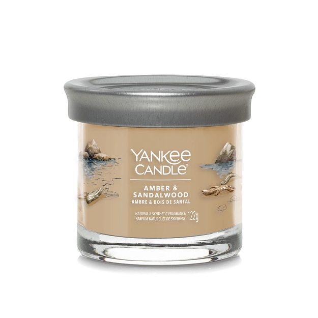 Image de Amber & Sandalwood Signature Small Tumbler - Yankee Candle