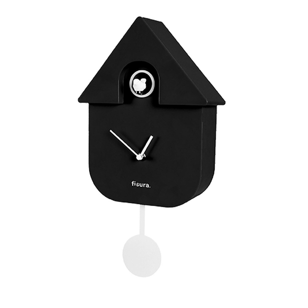 Image de Horloge coucou Noire - Fisura