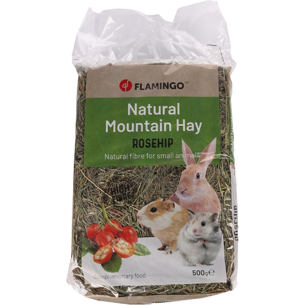 Image de FOIN DE MONTAGE AVEC EGLANTIER 500G