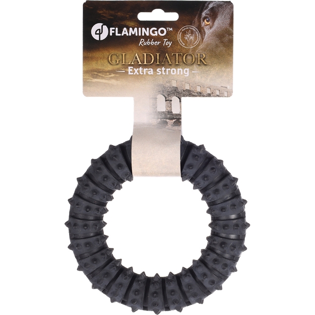 Image de CAOUTCHOUC GLADIATOR ANNEAU NOIR DIA 15CM