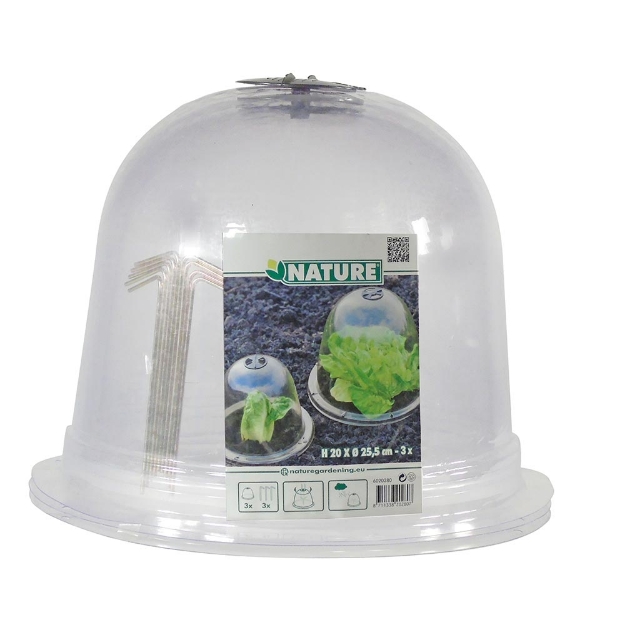 Image de CLOCHES VENTIL - DIAM25 CM - 3 X