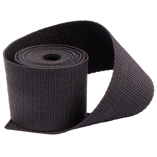 Image de Bandeau de tuteurage pp noir 5cmx2mt