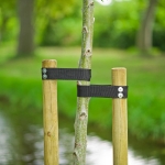 Image de Bandeau de tuteurage pp noir 5cmx2mt