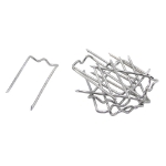 Image de Agrafes métalliques pour tuteur coco 10pcs