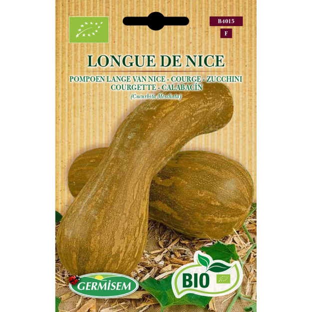Image de Graines bio de Courge longue de Nice