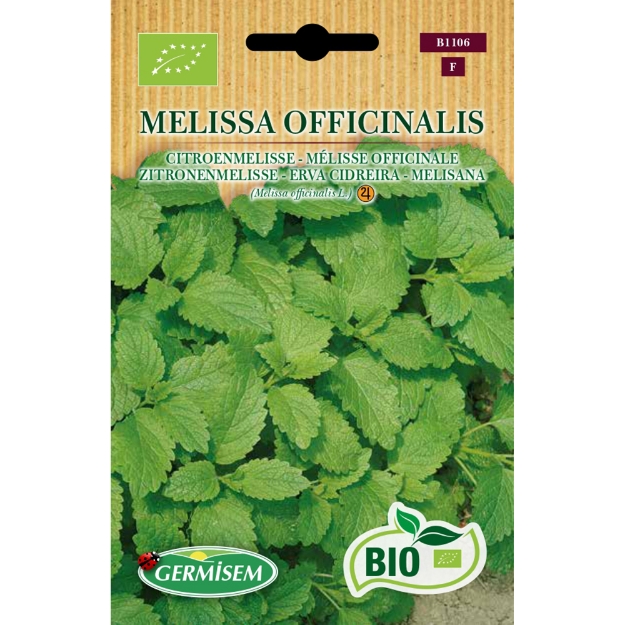 Image de Graines bio de Citronnelle Mélisse officinale