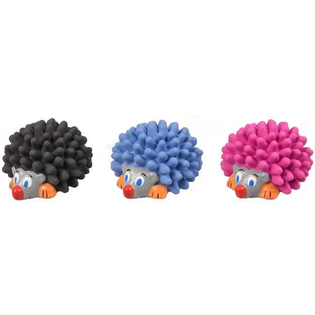 Image de JOUET LATEX PRET HERISSON  10CM