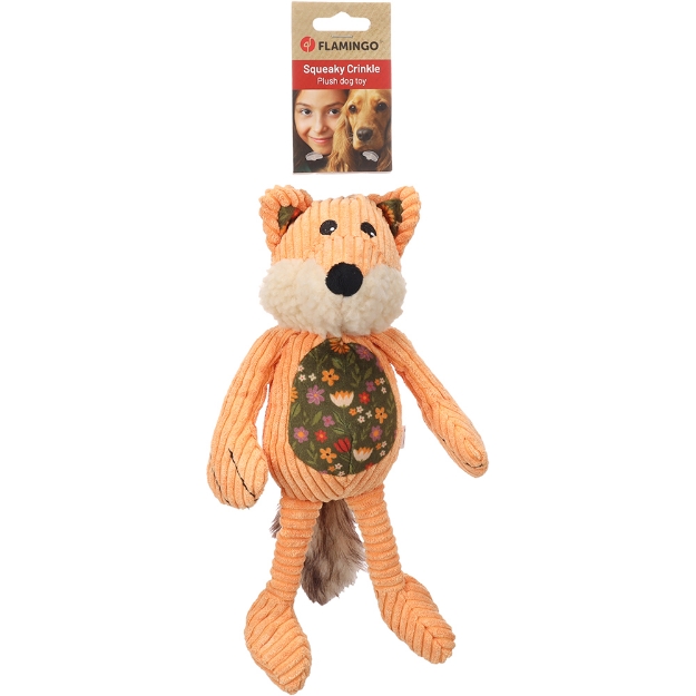 Image de JOUET LACY RENARD ORANGE 19x21x30CM