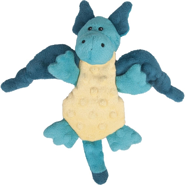 Image de JCHIEN JAWZA DRAGON EN PELUCHE VERT S 26CM