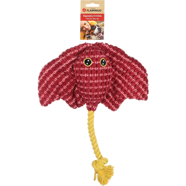 Image de JCHIEN CEANO PASTENAGUE BORDEAUX 32,2x38x6,8CM