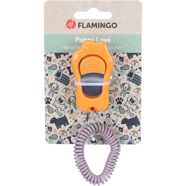 Image de Clicker Chiot Xer Ocre