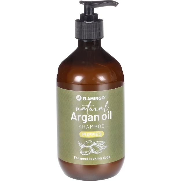 Image de Shampooing Natural Huile d'argan Chiot 500 ml