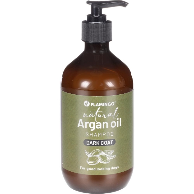 Image de Shampooing Natural Huile d'argan pour un pelage foncé 500 ml