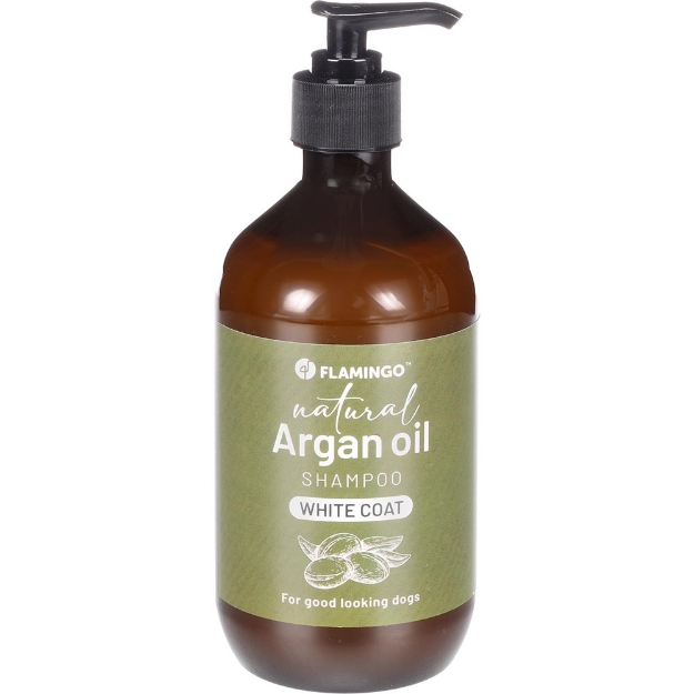 Image de Shampooing Natural Huile d'argan pour un pelage blanc 500 ml