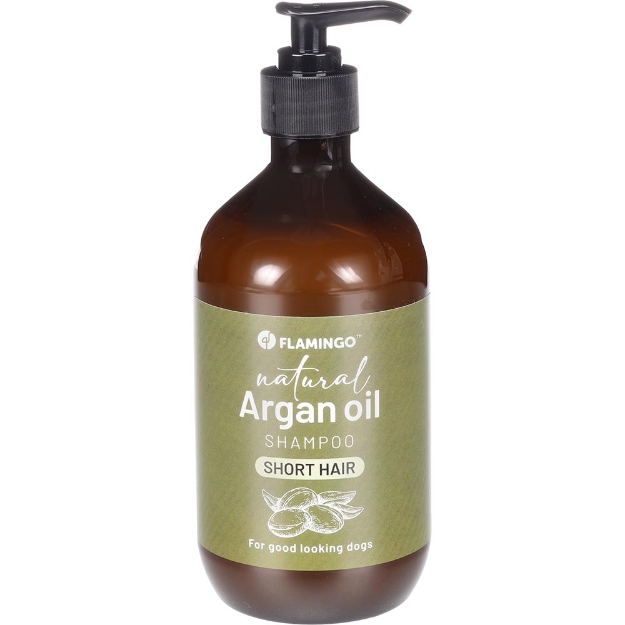 Image de Shampooing Natural Huile d'argan Races à poils courts 500 ml