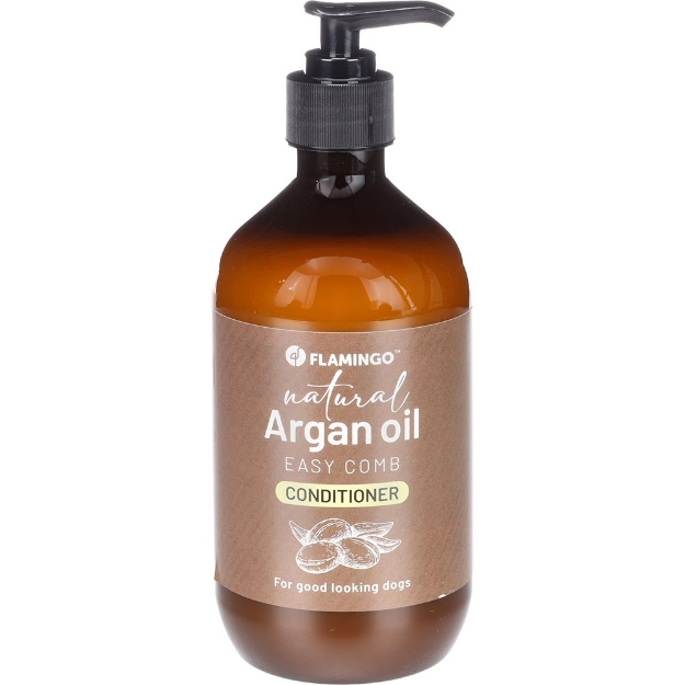 Image de Après-Shampoing Natural Huile d'argan 500 ml