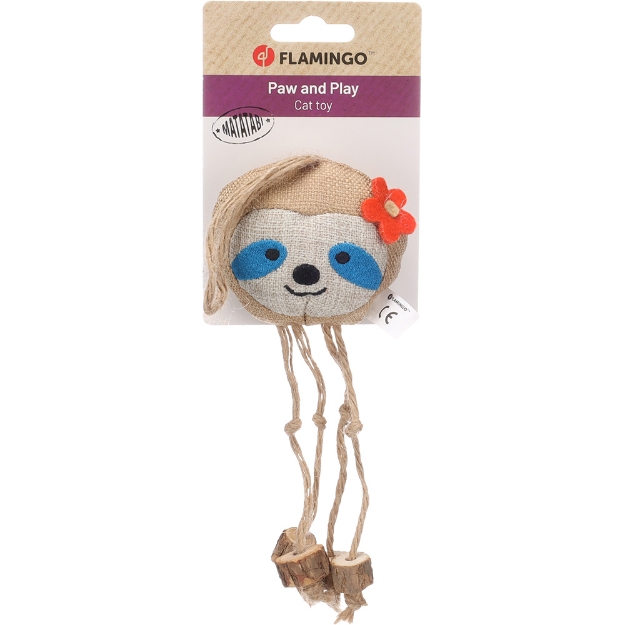 Image de JOUET ROBLA PARESSEUX MULTICOLORE 8x4x30CM