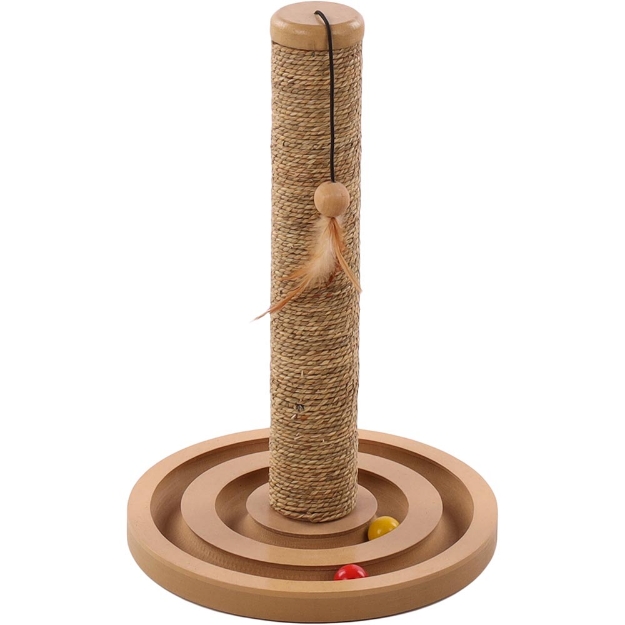 Image de GRATTOIR FONC DE MER+JOUET BRIGITTE 30x30x45.5CM