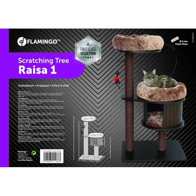 Image de ARBRE À CHAT RAISA 1 79x45x119CM