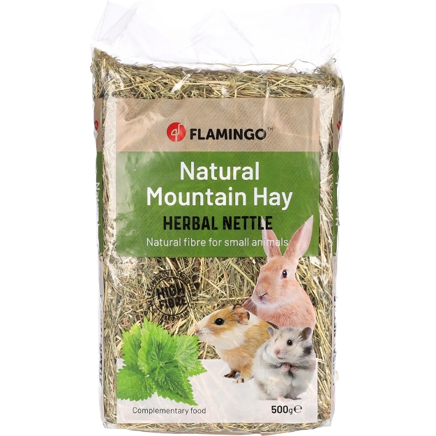 Image de FOIN DE MONTAGNE AVEC ORTIE 500GR