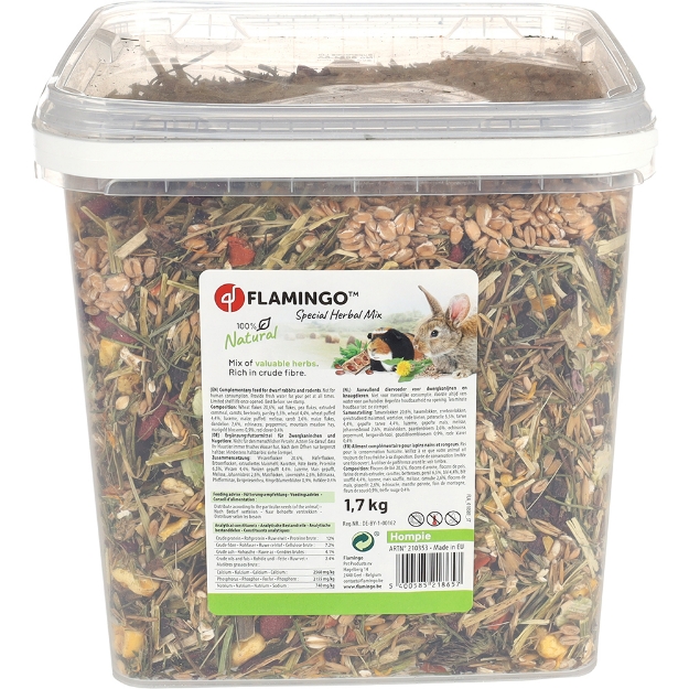 Image de MELANGE D'HERBES SPECIAL RONGEUR 1,7KG