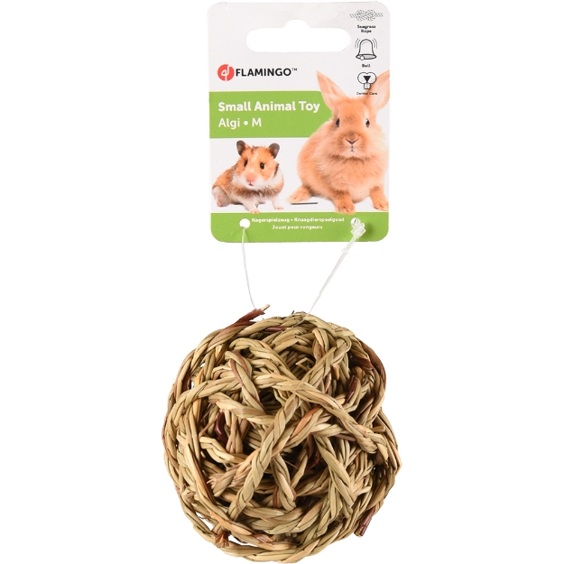 Image de JR ALGI BALLE+CLOCHETTE VARECH DIA. 7CM