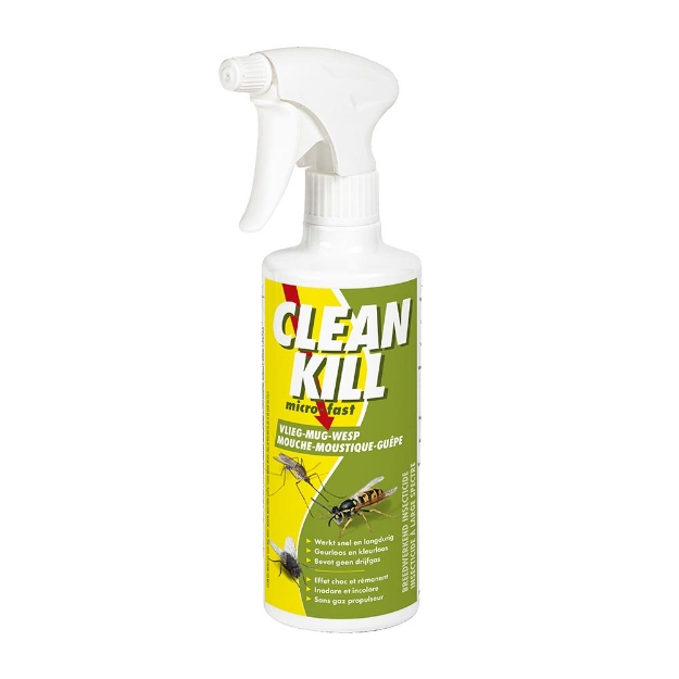 Image de Clean Kill Micro-Fast Mouche Moust Guêpe | 500 ML