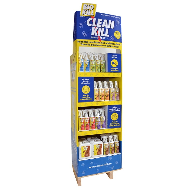 Image de DISPLAY BSI COMBI  Clean Kill Assortiment BELU