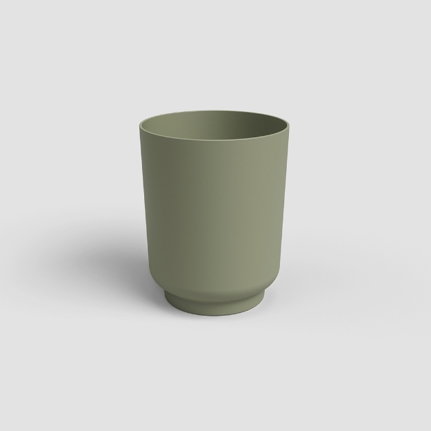 Image de POT MIAMI ORCHIDÉE 12,5 MA VERT CENDRÉ